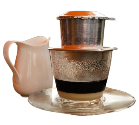  CÀ PHÊ CHỒN SỮA (ĐÁ / NÓNG) 