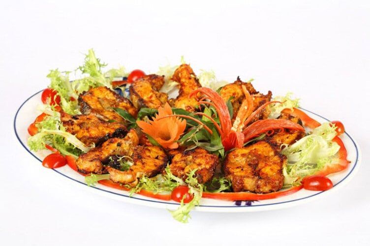  CÁ TẦM NƯỚNG MUỐI ỚT (100G) 