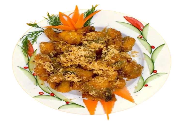  CÁ MIẾNG RANG MUỐI 