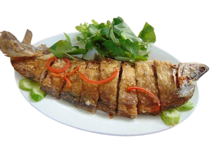  CÁ THÁC LÁC RÚT XƯƠNG CHIÊN GIÒN 