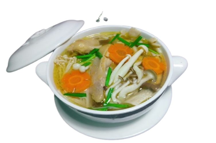  CANH NẤM GÀ 