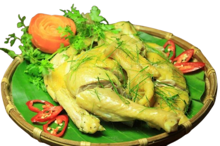  GÀ HẤP MUỐI (NGUYÊN CON) 