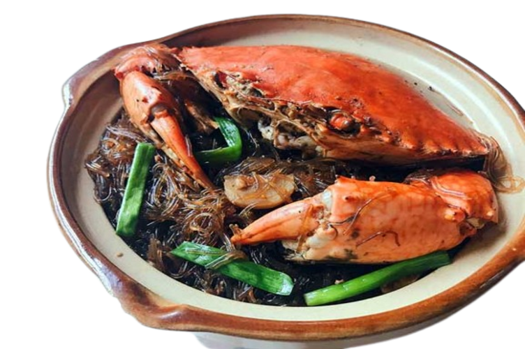  CUA GẠCH XÀO MIẾN (100G) 