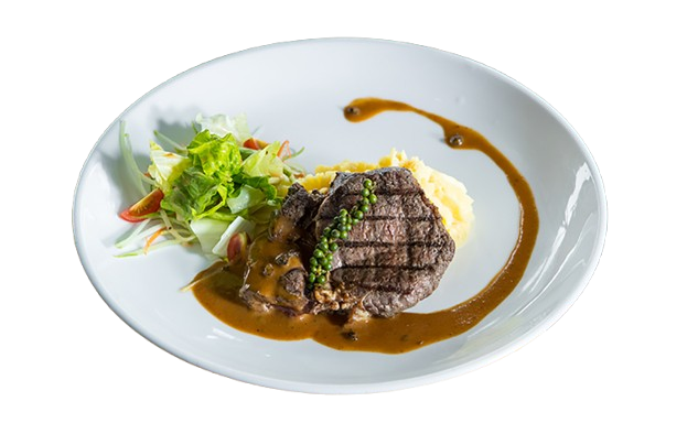  THĂN BÒ ÚC SỐT TIÊU ĐEN 