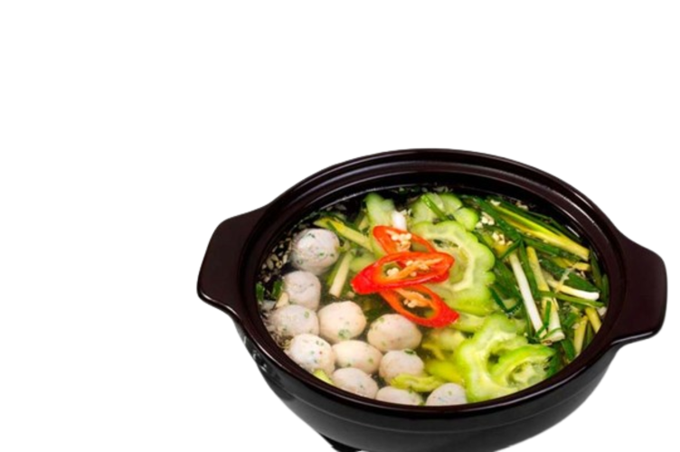  CANH KHỔ QUA CÁ THÁC LÁC 