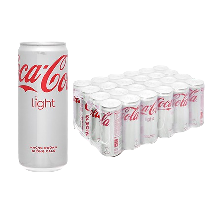  COCA LIGHT (THÙNG) 