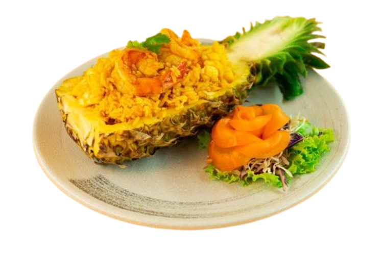  CƠM CHIÊN TRÁI THƠM 