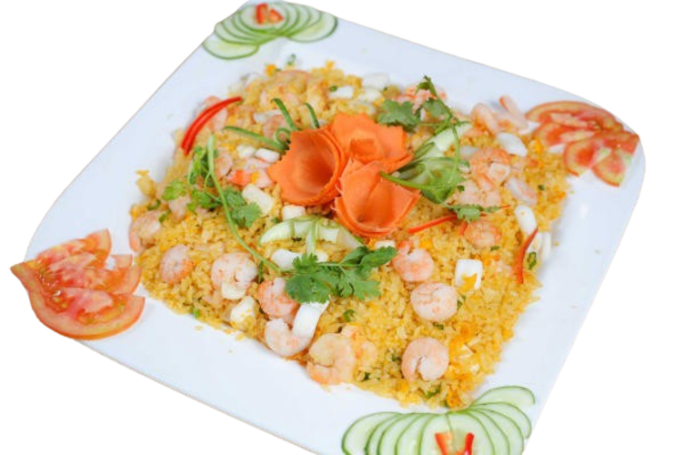  CƠM CHIÊN HẢI SẢN 