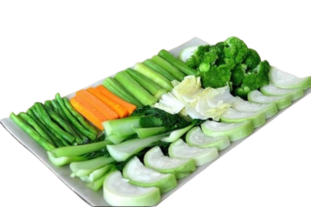  RAU LUỘC THẬP CẨM 