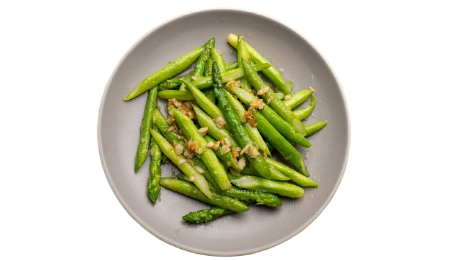  MĂNG TÂY XÀO TỎI 