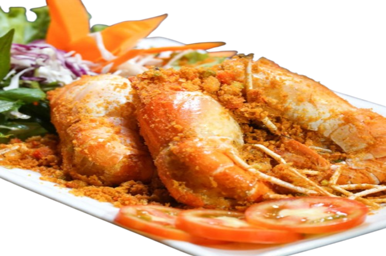  TÔM CÀNG RANG MUỐI (100G) 