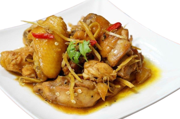  GÀ KHO GỪNG (NỬA CON / NGUYÊN CON) 