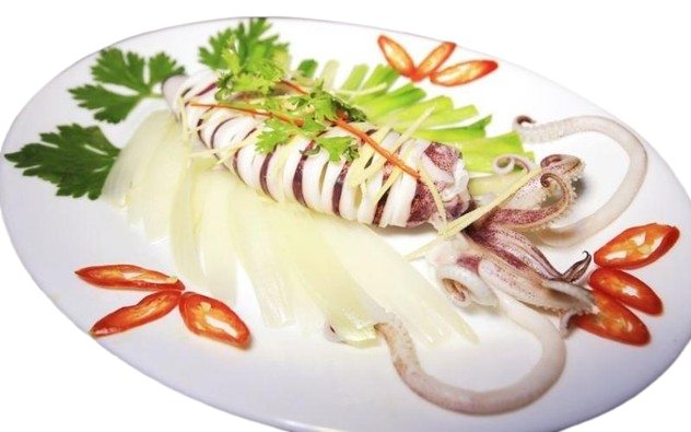  MỰC HẤP HÀNH GỪNG (PHẦN) 