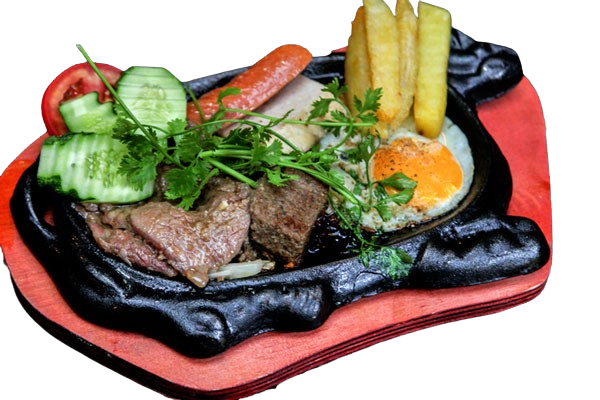  BEEFSTEAK THẬP CẨM 