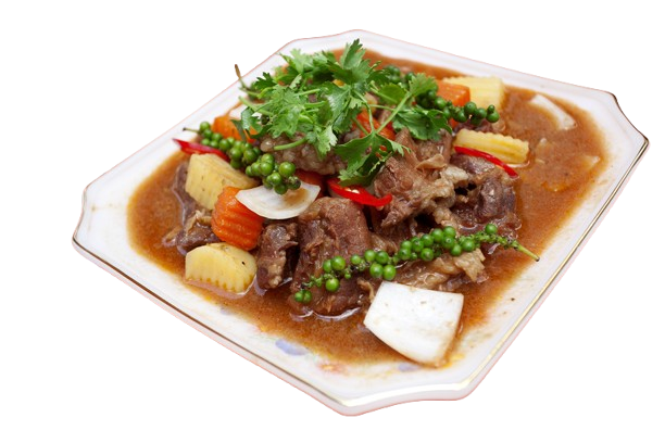  BÒ HẦM RƯỢU VANG (NHỎ) 