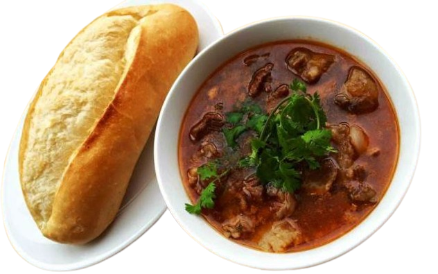  BÒ HẦM RƯỢU VANG - BÁNH MÌ 