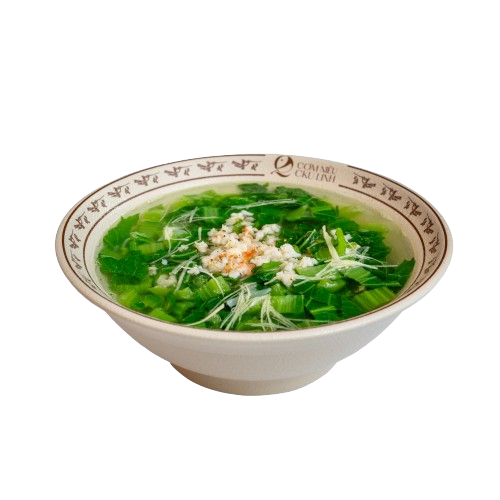  CANH CẢI BẸ XANH TÔM BẰM 