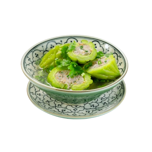  CANH KHỔ QUA NHỒI THỊT 