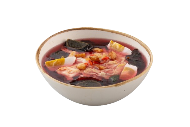  CANH RAU DỀN TRỨNG BẮC THẢO 