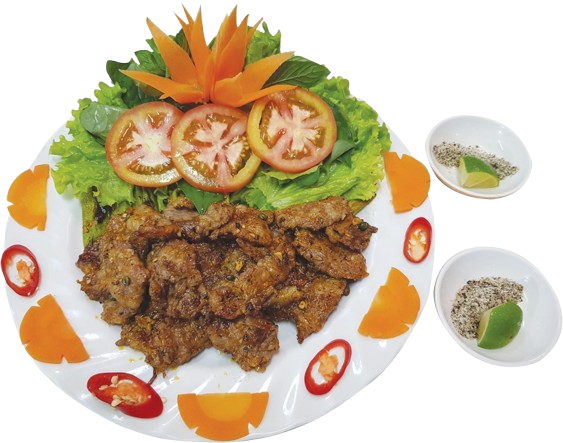  GÙ BÒ NƯỚNG NGŨ VỊ 