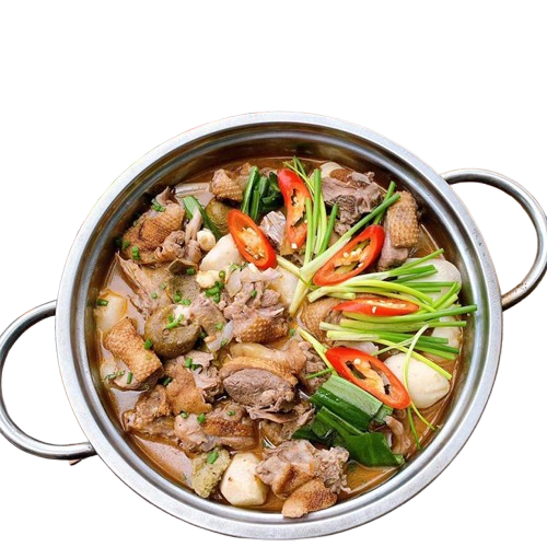  VỊT TIỀM NGŨ QUẢ 