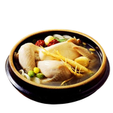  GÀ HẦM NHÂN SÂM 