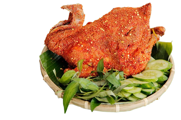  GÀ NƯỚNG MUỐI ỚT 
