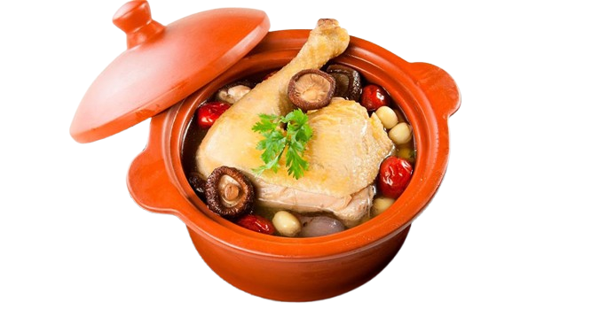  GÀ TIỀM NGŨ QUẢ 