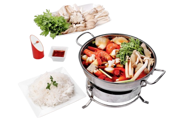  LẨU NẤM HẢI SẢN 