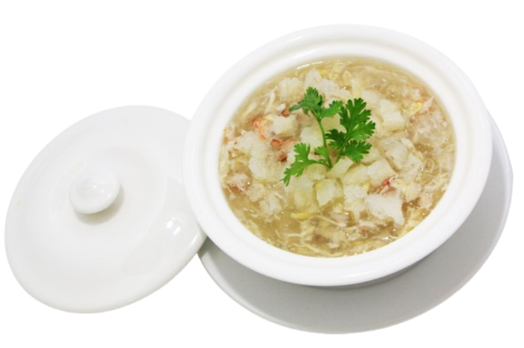  SÚP BÓNG CÁ THỊT CUA (CHÉN LẺ / THỐ) 