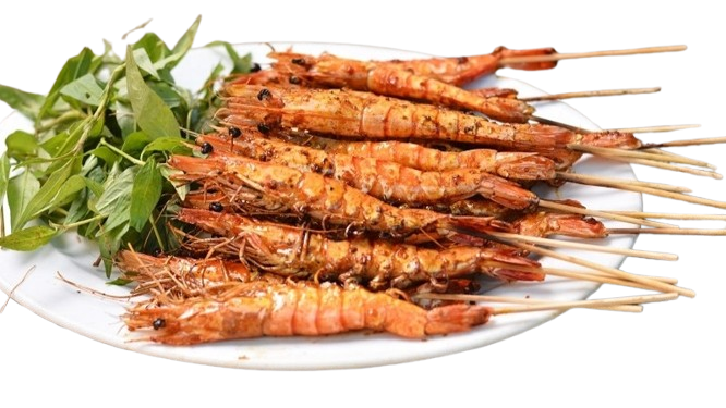  TÔM NƯỚNG (100G) 