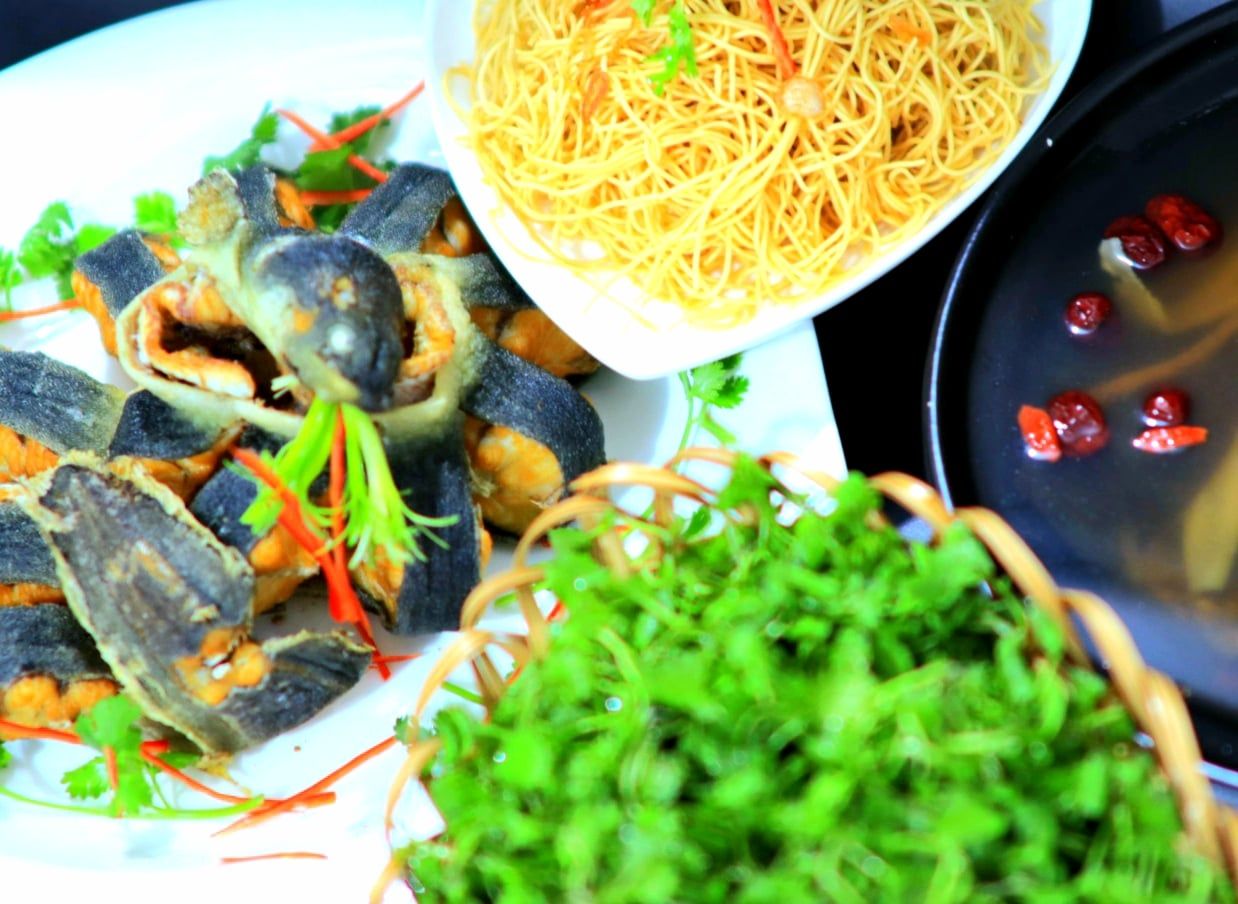  CÁ CHÌNH HẦM THUỐC BẮC 