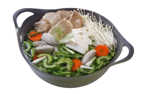  LẨU KHỔ QUA CÁ THÁC LÁC 