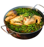  LẨU GÀ ỚT HIỂM 