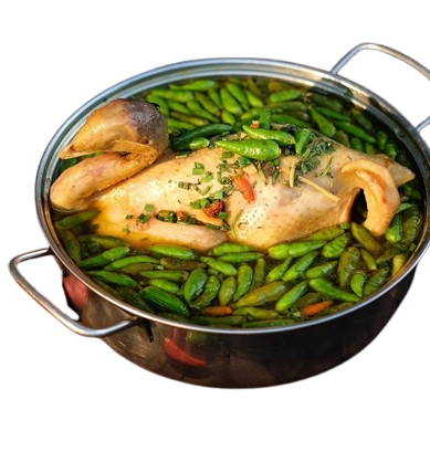  LẨU GÀ ỚT HIỂM 