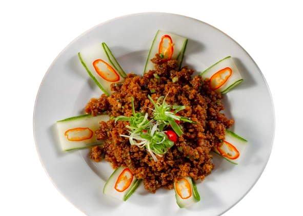  MẮM RUỐC RIM THỊT BẰM 