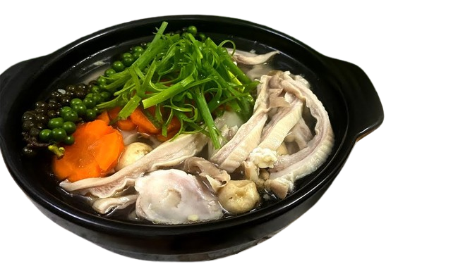  BAO TỬ HẦM TIÊU XANH 