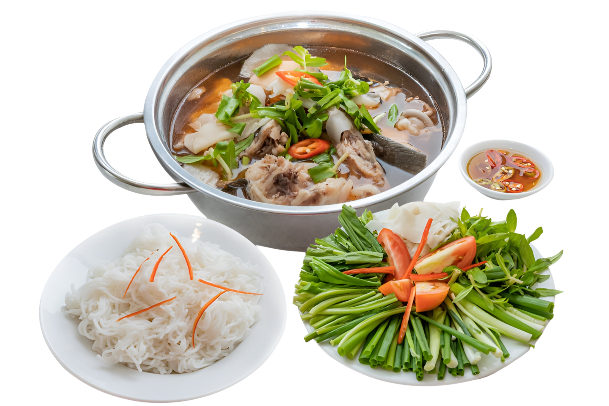  LẨU CÁ TẦM MĂNG CHUA (100G) 