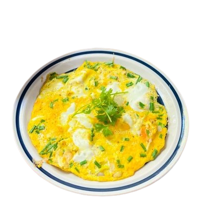  TRỨNG CHIÊN HÀNH 