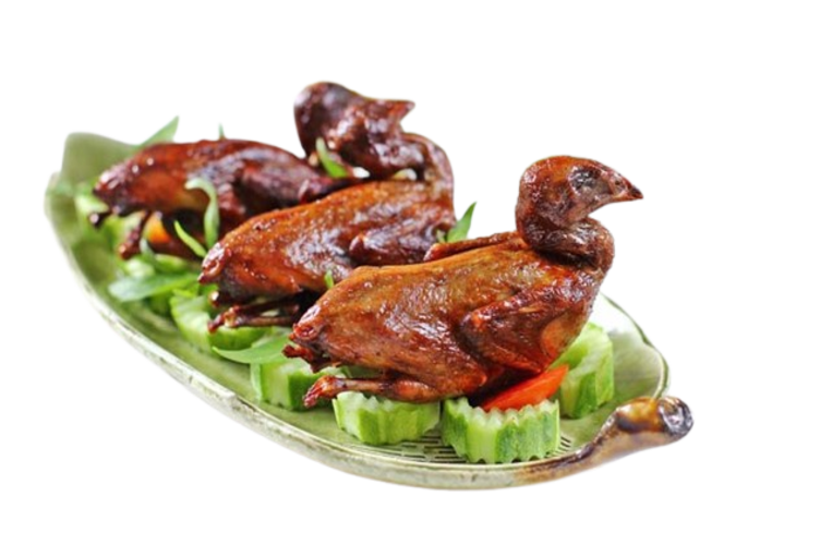  BỒ CÂU QUAY - BÁNH BAO 