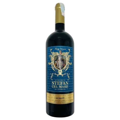  RƯỢU VANG ROMANIA STEFAN CELMARE BLUE 