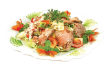  SALAD TRỘN BÒ 