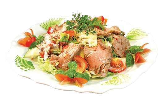  SALAD TRỘN BÒ 