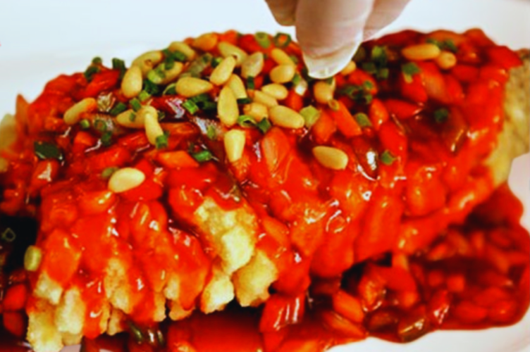  CÁ MÚ SỐT CHUA NGỌT 