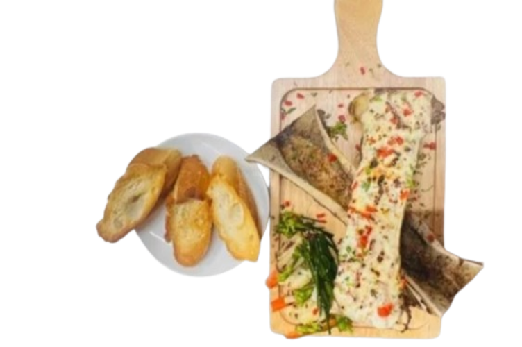  XƯƠNG ỐNG ĐÚC LÒ NƯỚNG PHÔ MAI 