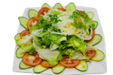  SALAD TRỘN DẦU GIẤM 