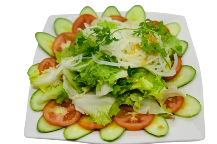  SALAD TRỘN DẦU GIẤM 
