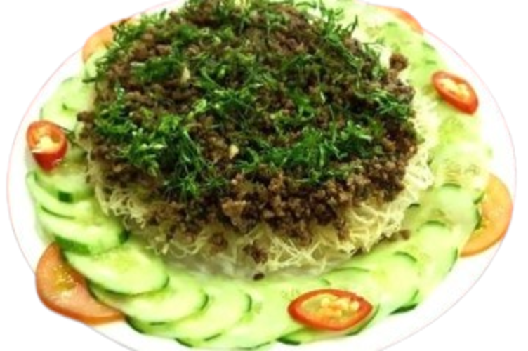  MIẾN CHIÊN BÒ BẰM 