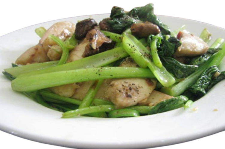  CÁ MIẾNG XÀO CẢI 