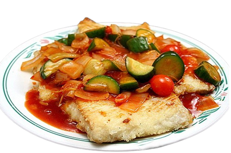  CÁ MIẾNG SỐT CHUA NGỌT 